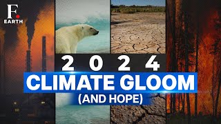 Greening Antarctica Flooded Sahara 2024 Year Of Climate Change