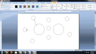 How to Make a Double Bubble Map on Microsoft Office : Tech Niche