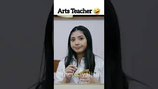 School Teacher | Arts Mam #shorts