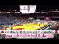 ahstw vs. underwood iowa high school girls basketball 2023