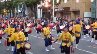 琉球國祭り太鼓　博多どんたく　平成25年  2013