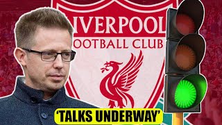 Liverpool Talks Underway Over Deal After Edwards Green Light!