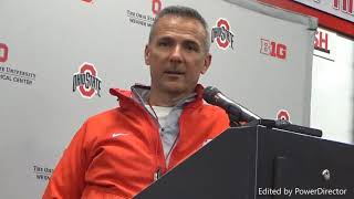 Ohio State coach Urban Meyer, Brian Hartline on one-handed catches