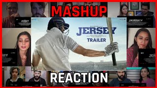 JESRSEY - Trailer Mashup Reaction Video l Shahid Kapoor , Mrunal Thakur l As Reaction