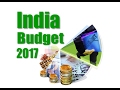 India Budget 2017  - What did Farm & Rural Sector got?