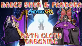 HADES SHUN \u0026 PANDORA! MYTH UNBOXING + FULL COLECCION!! Saint Seiya