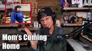 Theo Von Reminisces About Mom Coming Home