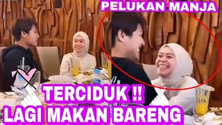 TERCIDUK!!! SIANG INI LESTI BILLAR LAGI MAKAN BARENG DICAFE