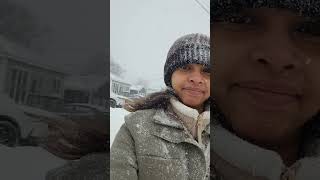 A beautiful ride on a snow #viralvideo #snow#subscribemychannel #srilanka #winter#4k#day#shortvideo#