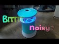 How to fix Noisy Photocatalyst insect trap, Mosquito killer, insect killer 모기킬러, 모기채집기 포충기 소음 줄이는 방법