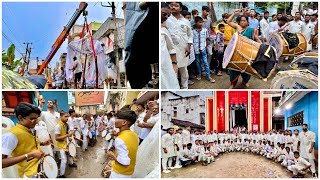 Doodh Bowli JVHF ka Raja Ganesh Immersion 2022 | Hyderabad Old City Ganesh Nimajjanam Celebrations