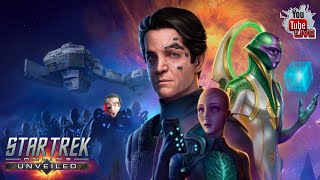 WELCOME TO THE 15TH ANNIVERSARY OF STAR TREK ONLINE UNVEILED ON THE BRIDGE!