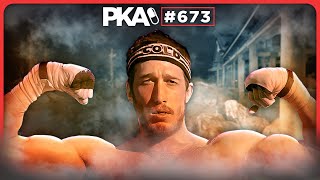PKA 673 W/ Brandon Buckingham: Turning To A Clean Life, Donating For Abby Shapiro, Going To An Onsen