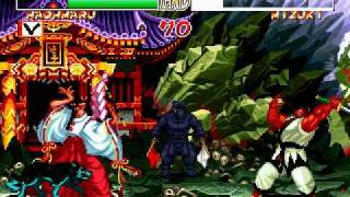 Samurai Shodown II [PC] - Last battle and Haohmaru ending