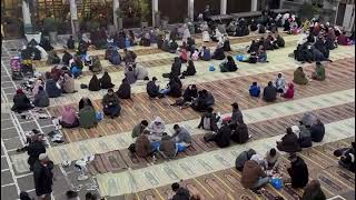 Ramadan Iftar 2024 at London Central Mosque