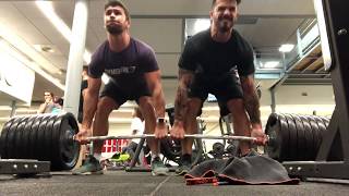 Deadlift 340 kg w/ Sylvain \u0026 Lokan