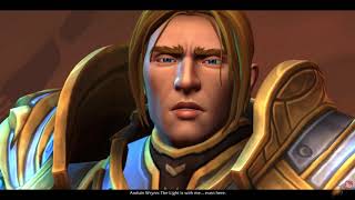 Anduin Holds the Line Cutscene - Shadowlands