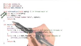 PThread Creation Example 2