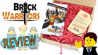 REVIEWING some *NEW* BrickWarriors LEGO Accessories!!