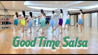 GOOD TIME SALSA - IMPROVER LINEDANCE (Roy Hadisubroto & Fiona Hadisubroto)