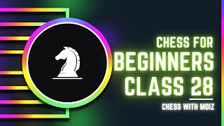 Chess For Beginners: How to Win Chess Game [Class 28]