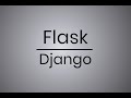 Django Vs Flask For Beginners - Models
