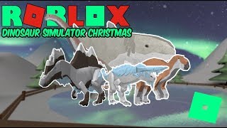 Roblox Dinosaur Simulator Christmas Kaiju Remakes Good News