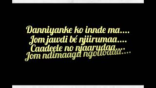 Jamfa koli lyrics Danniyanke