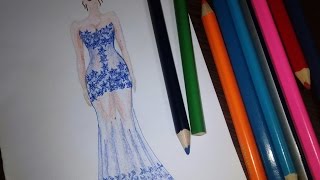 How  to draw fashion
