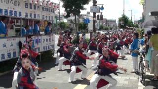 帯屋町筋　～2010高知よさこい祭り・本祭１日目(上町競演場)