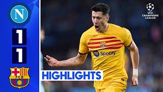 🔵🔴 Napoli vs FC Barcelona (1-1) Extended Highlights & All Goals | Champions League 2024