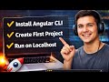Angular CLI + First Angular AppLearn how to install Angular CLI, create your first Angular project