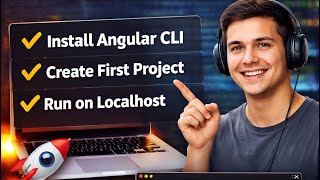 Angular CLI + First Angular AppLearn how to install Angular CLI, create your first Angular project