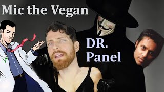 Mic the Vegan's Doctor Panel