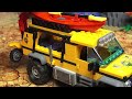 ЛЕГО СИТИ ДЖУНГЛИ База исследователей Обзор lego city jungle 60161 набор новинка