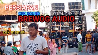 Live 🔴 cek sound brewog audio persiapan karnaval mengare horeg 2024