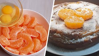 How To Make Easy Tangerine(Orange) bread | a homebody's recipe | How To Make Without Oven