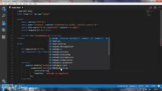 Angularjs 1.5 # Tutorial 1