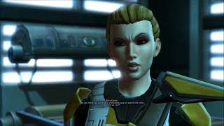 Elara Wants Sex and Jorgan Isn't Happy (SWTOR)