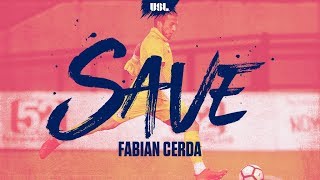SAVE - Fabian Cerda, Tulsa Roughnecks FC