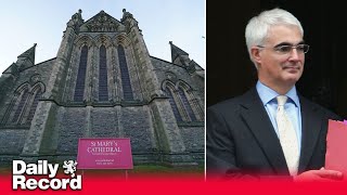 Live: Alistair Darling memorial service at St Mary's Episcopal Cathedral, Edinburgh