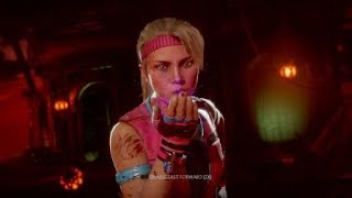 Mortal Kombat 11 Sonya Blade crushing BALLS