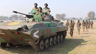 Indian Army Panther Division conducts Operational Training