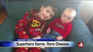 Boys diagnosed with rare 'XMEN syndrome'