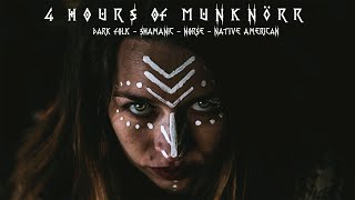4 hours of Dark Folk - Viking - Native American Music by Munknörr
