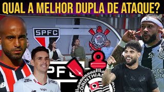 MEMPHIS E YURI OU LUCAS E OSCAR, A MELHOR DUPLA DE ATAQUE? ESPN F90 // SÃO PAULO X CORINTHIANS