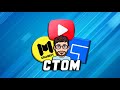 My NEW CHANNEL: CTOM YT