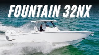 In-Depth Look: 2023 Fountain Powerboats 32NX