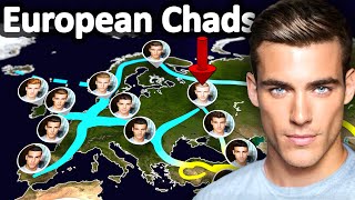 The Ultimate Map To Male Facial Attractiveness In Europe