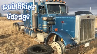 Peterbilt 359 Restoration Ep.22 Air Wipers